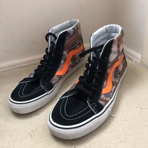 Vans Old Skool High Tops Size 11